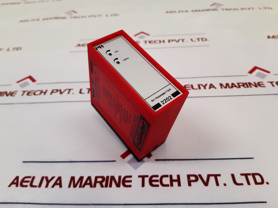 Pr Electronics 2202 R/I Transmitter 2202 R1 - Aeliya Marine Tech