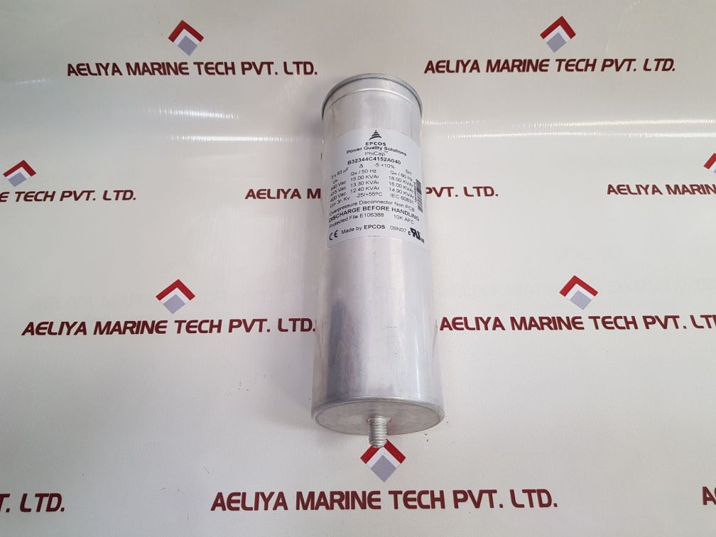 Epcos B32344C4152A040 Phicap Capacitor - Aeliya Marine Tech