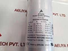 Epcos B32344C4152A040 Phicap Capacitor - Aeliya Marine Tech
