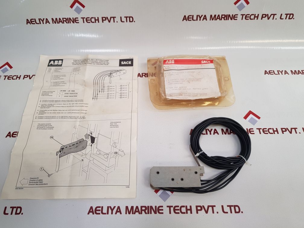 Abb Uxab 739240 R 200 Auxiliary Contacts Circuit-breaker