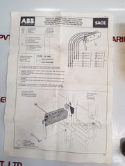 Abb Uxab 739240 R 200 Auxiliary Contacts Circuit-breaker - Aeliya Marine Tech