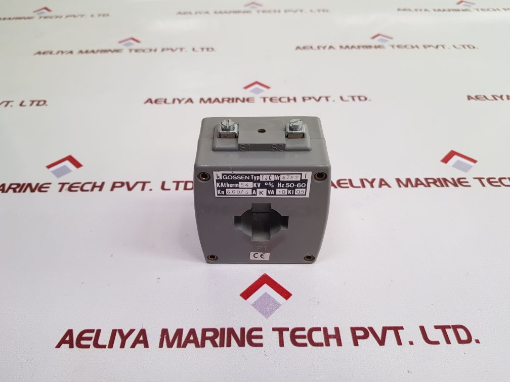 Gossen Tjc Measurement Transformer - Aeliya Marine Tech