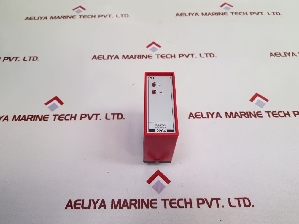 Pr electronics 2204 isolation amplifier 2204s104 1.3w - Aeliya Marine Tech