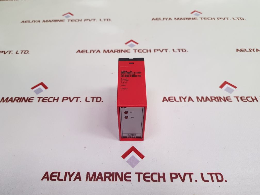 Pr electronics 2204 isolation amplifier 2204s104 1.3w - Aeliya Marine Tech