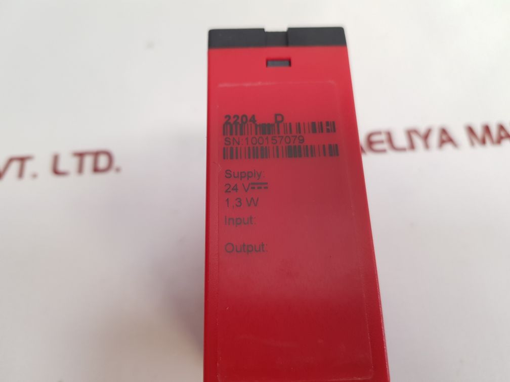 Pr electronics 2204 isolation amplifier 2204s104 1.3w - Aeliya Marine Tech