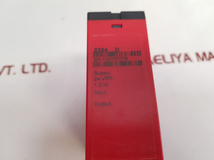 Pr electronics 2204 isolation amplifier 2204s104 1.3w - Aeliya Marine Tech