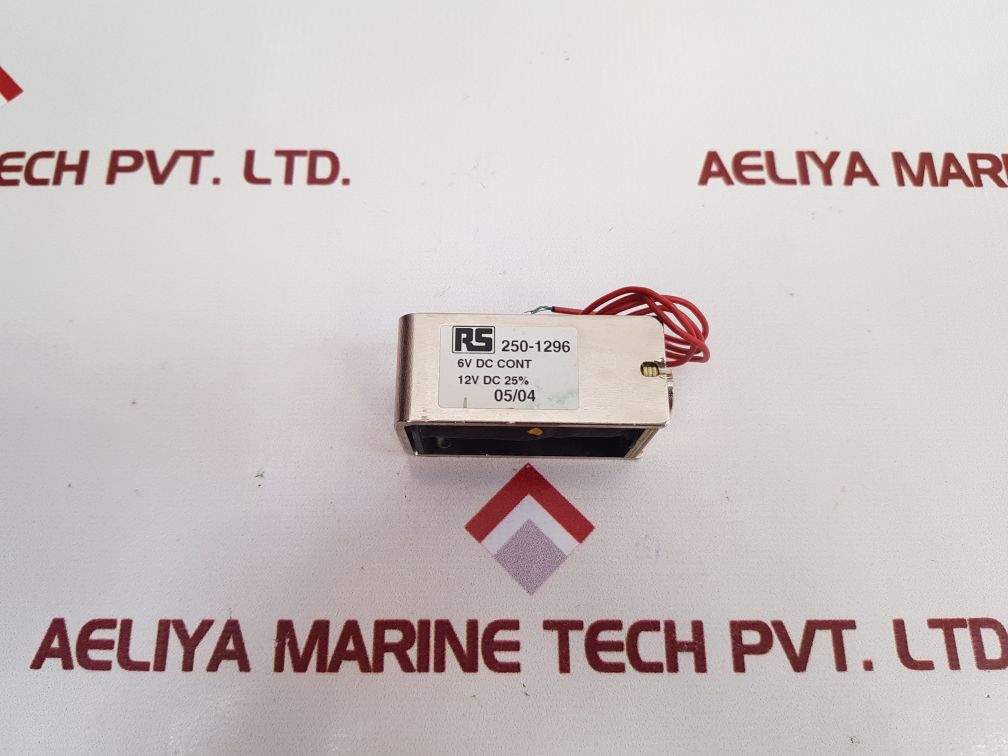 Rs 250-1296 Linear Solenoid