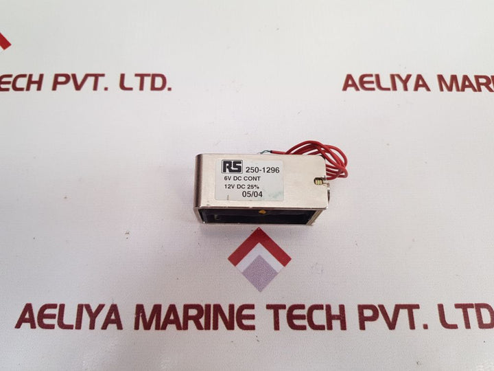 Rs 250-1296 Linear Solenoid