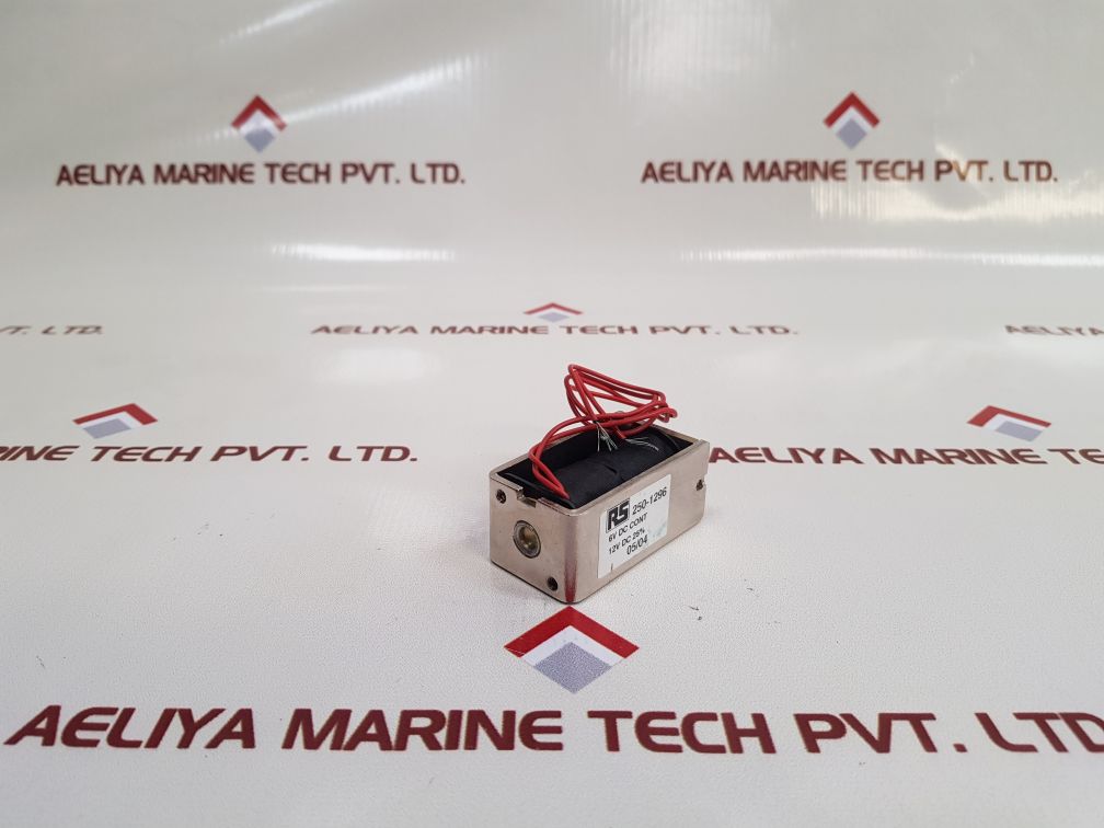 Rs 250-1296 Linear Solenoid - Aeliya Marine Tech