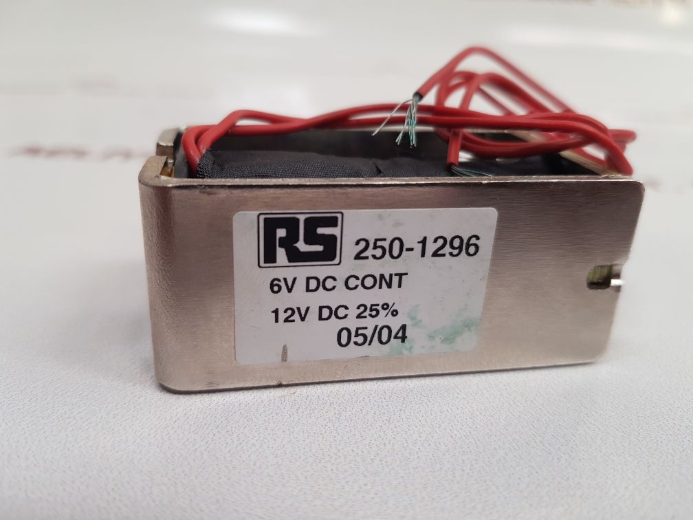 Rs 250-1296 Linear Solenoid - Aeliya Marine Tech