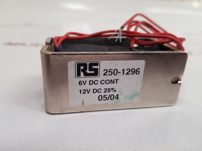 Rs 250-1296 Linear Solenoid - Aeliya Marine Tech