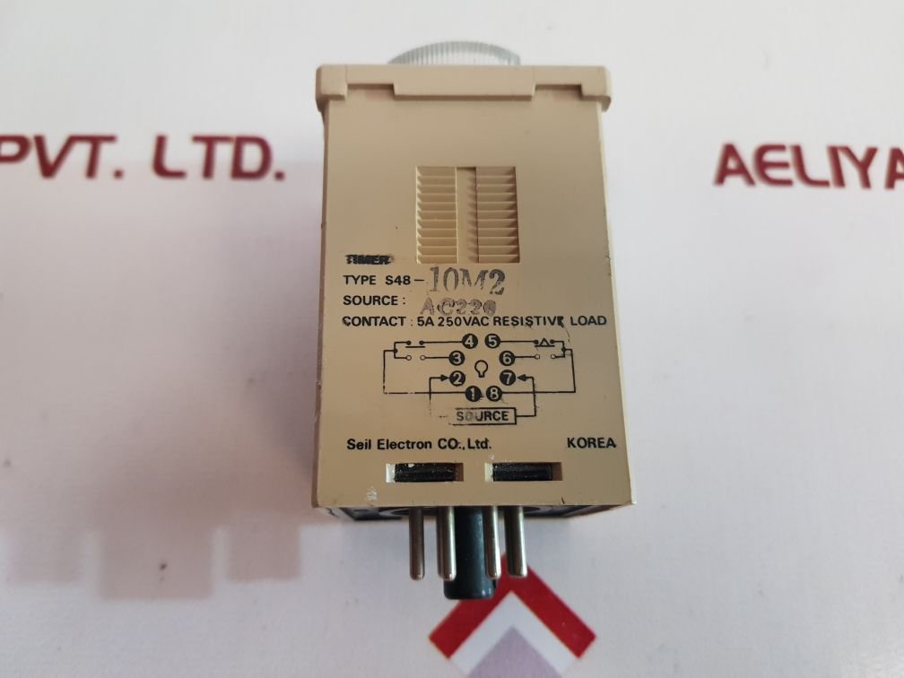 Seil S48-10M2 Timer S48-10M