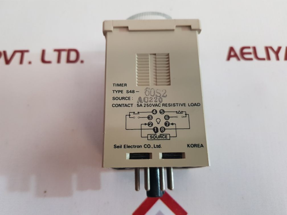 Seil S48-60S2 Timer 0-60 Sec