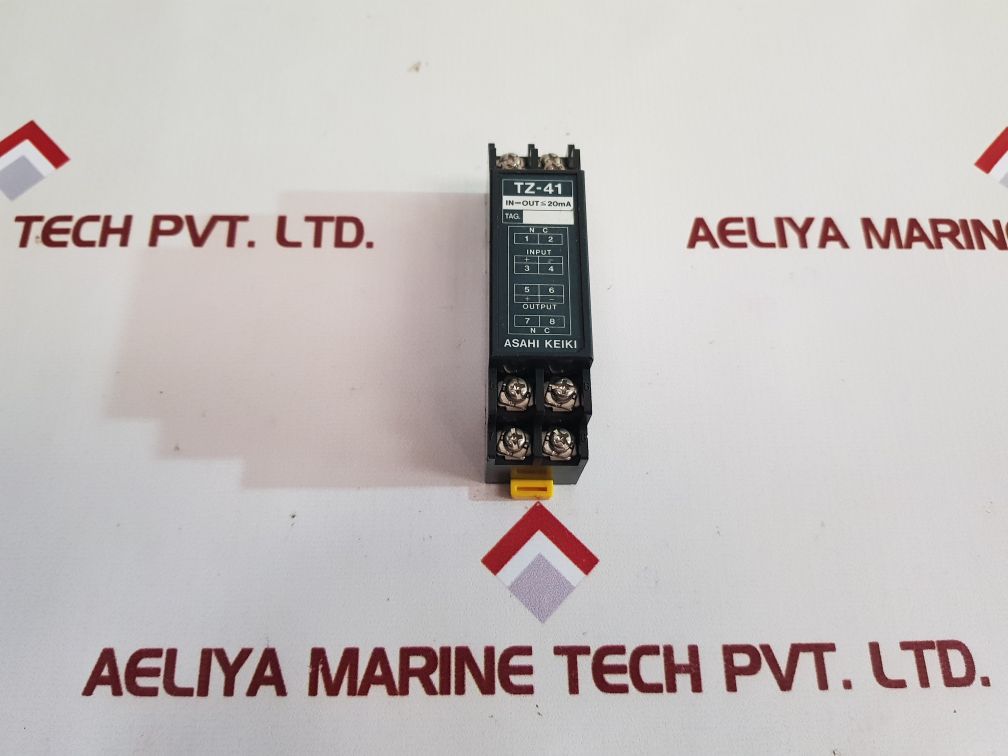 Asahi Keiki Tz-41 Terminal Block Isolator