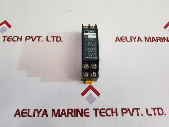 Asahi Keiki Tz-41 Terminal Block Isolator
