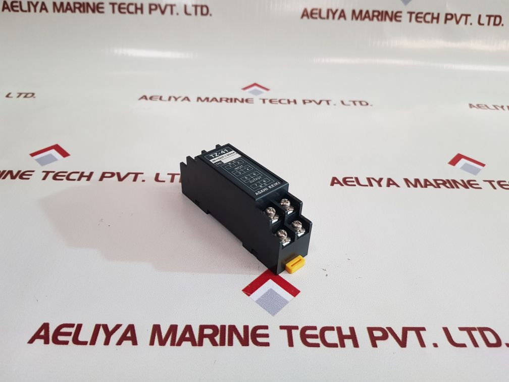 Asahi Keiki Tz-41 Terminal Block Isolator