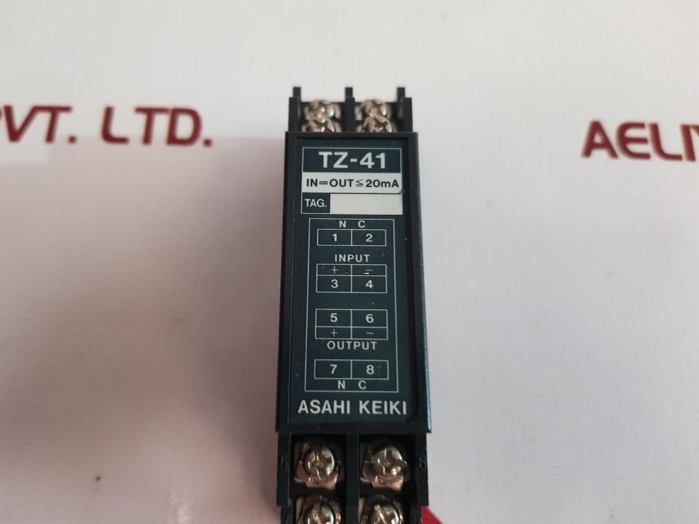 Asahi Keiki Tz-41 Terminal Block Isolator
