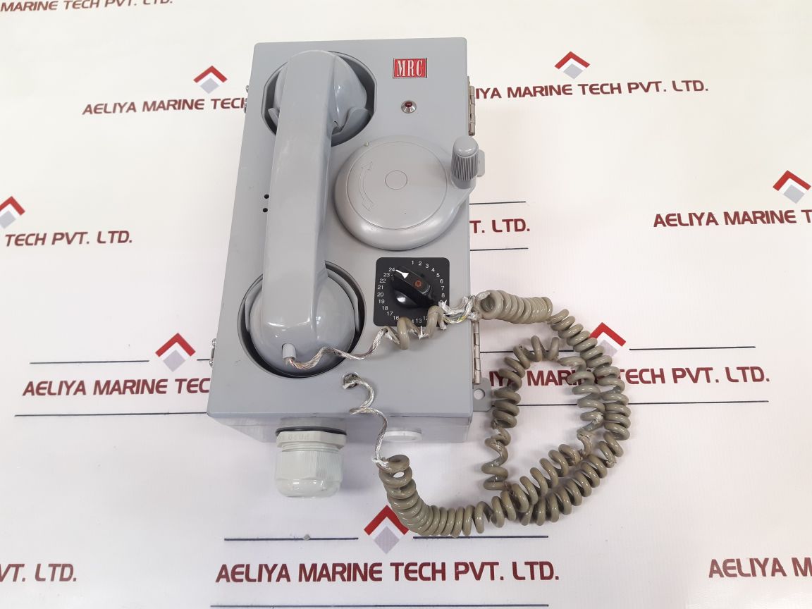 Marin Radio Lc-824C Sound Powered Telephone