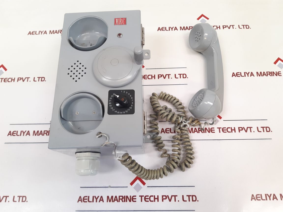 Marin Radio Lc-824C Sound Powered Telephone - Aeliya Marine Tech
