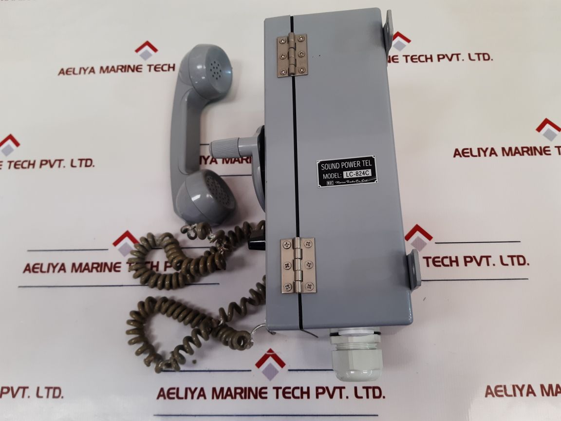 Marin Radio Lc-824C Sound Powered Telephone - Aeliya Marine Tech