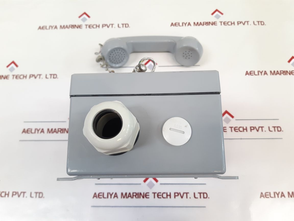 Marin Radio Lc-824C Sound Powered Telephone - Aeliya Marine Tech