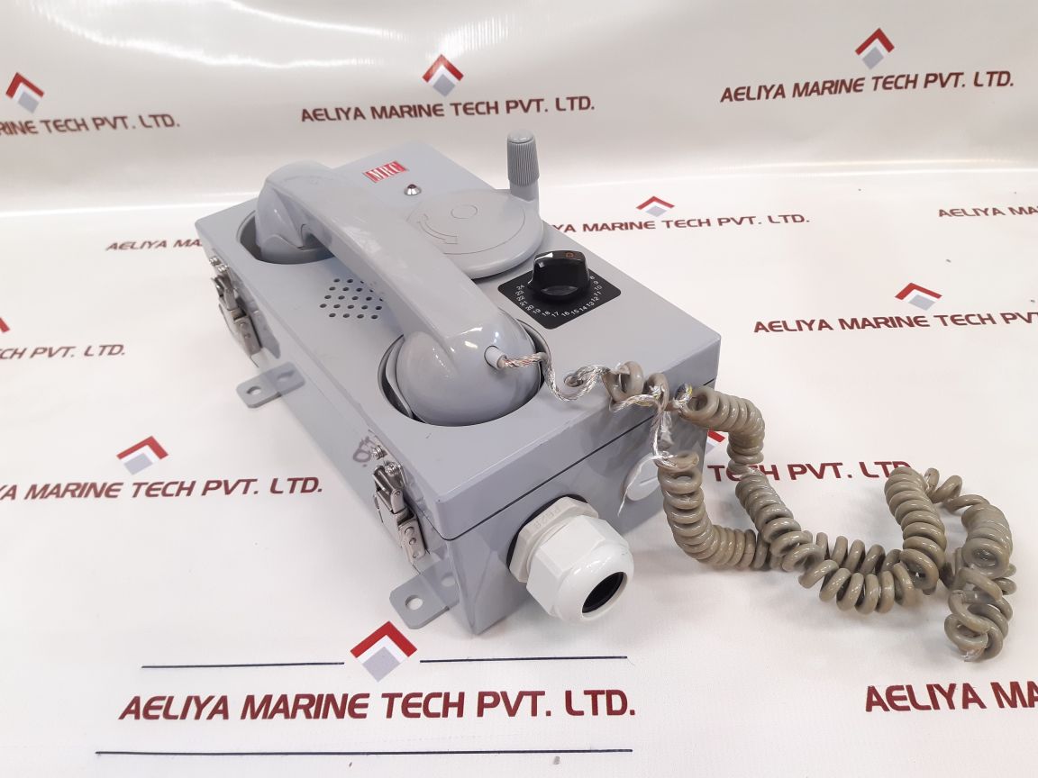 Marin Radio Lc-824C Sound Powered Telephone - Aeliya Marine Tech