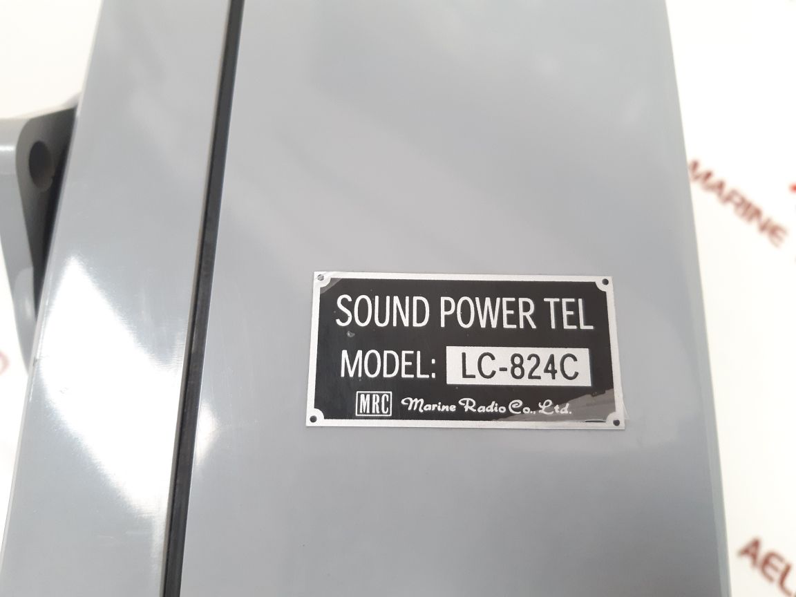 Marin Radio Lc-824C Sound Powered Telephone - Aeliya Marine Tech