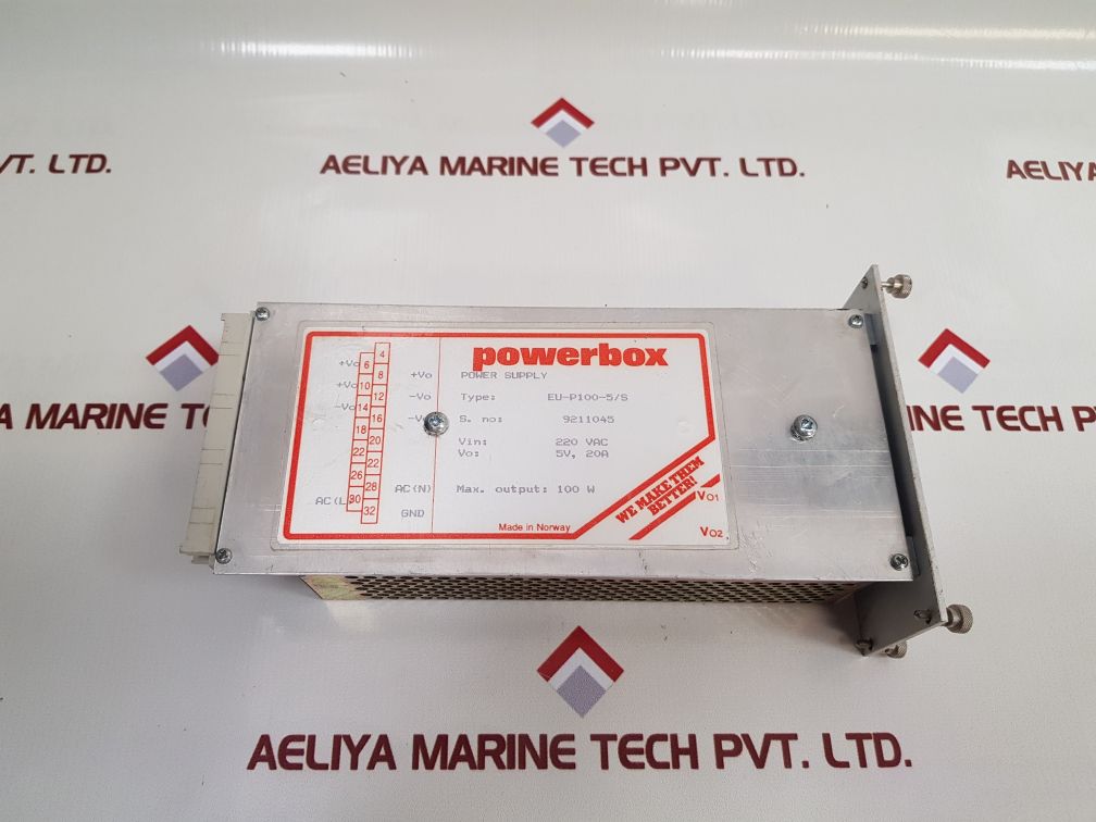 Powerbox Eu-p100-5/S Power Supply Cosel P100E-5