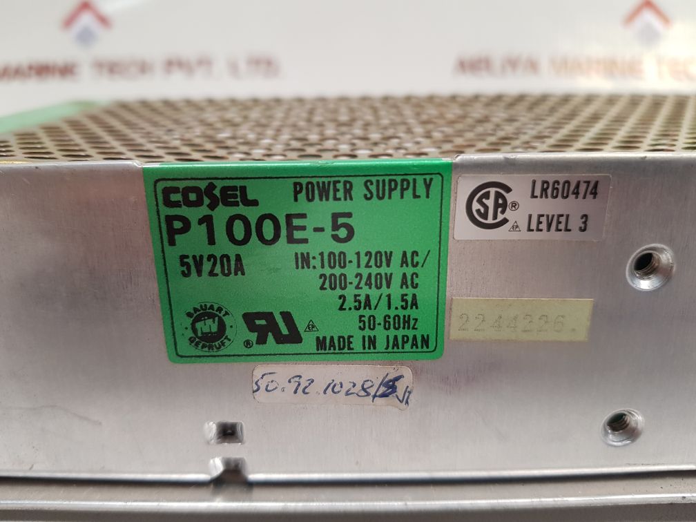 Powerbox Eu-p100-5/S Power Supply Cosel P100E-5