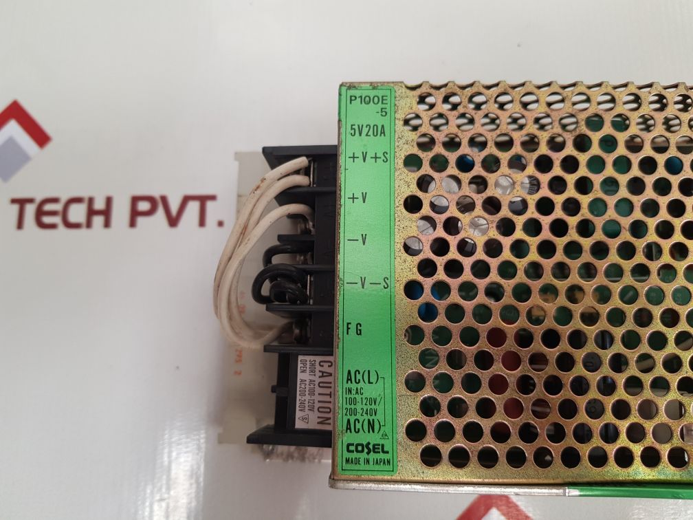 Powerbox Eu-p100-5/S Power Supply Cosel P100E-5