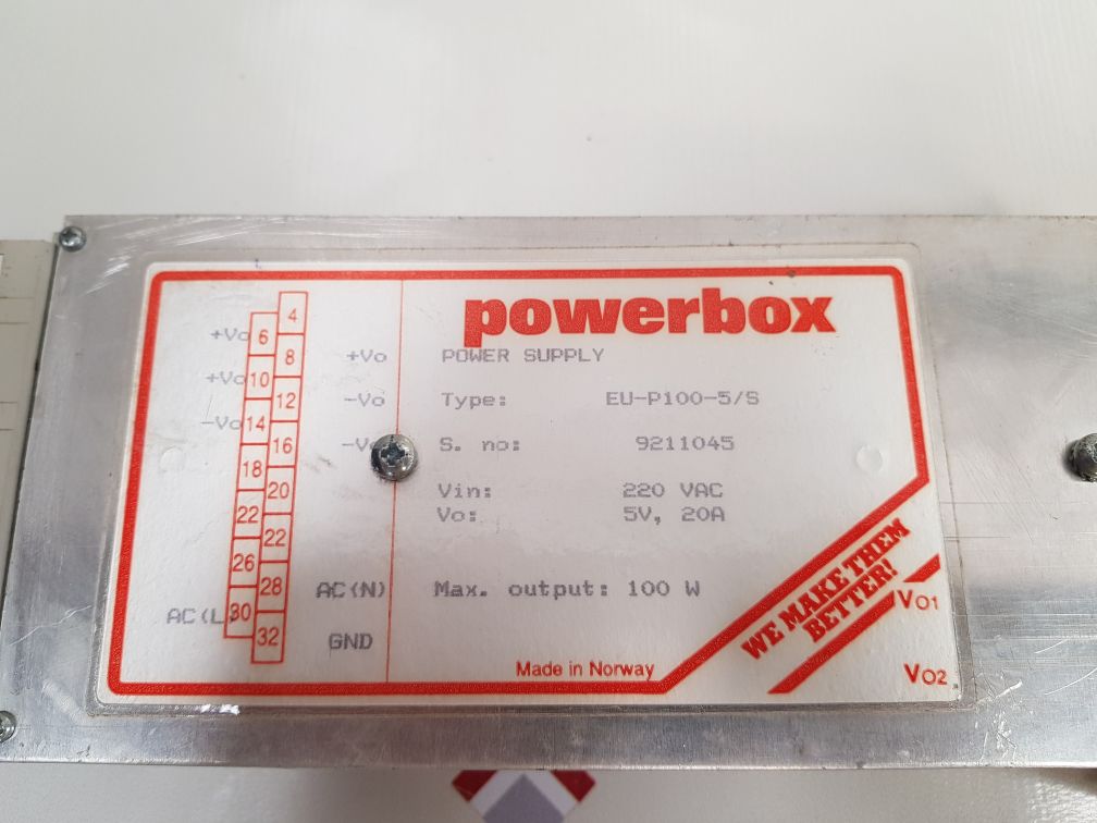Powerbox Eu-p100-5/S Power Supply Cosel P100E-5
