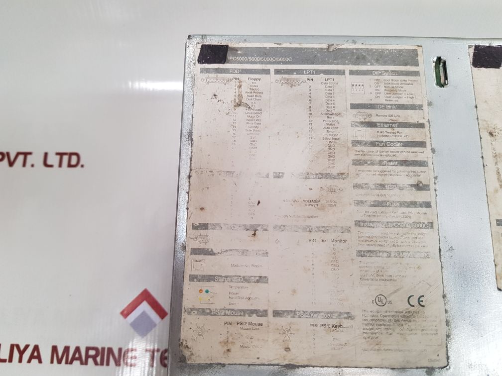 B&R Ipc5000 Interface Board Sc5001.11 Controller