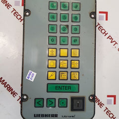 Liebherr litronic 10020141 keyboard lcd-monitor