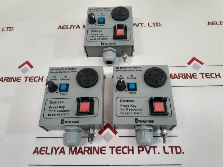 Samyung Sd-250 Mf/Hf Gmdss Remote Distress & Alarm Used