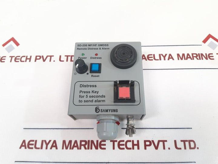 Samyung Sd-250 Mf/Hf Gmdss Remote Distress & Alarm Used