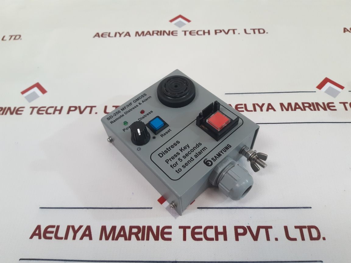 Samyung Sd-250 Mf/Hf Gmdss Remote Distress & Alarm Used