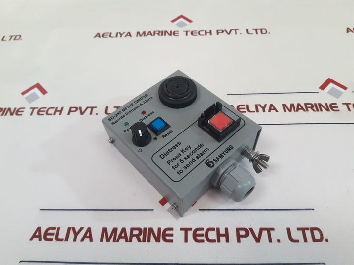 Samyung Sd-250 Mf/Hf Gmdss Remote Distress & Alarm Used