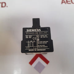 Siemens 3Tx4422-0A Auxiliary Switch Block 2No+2Nc
