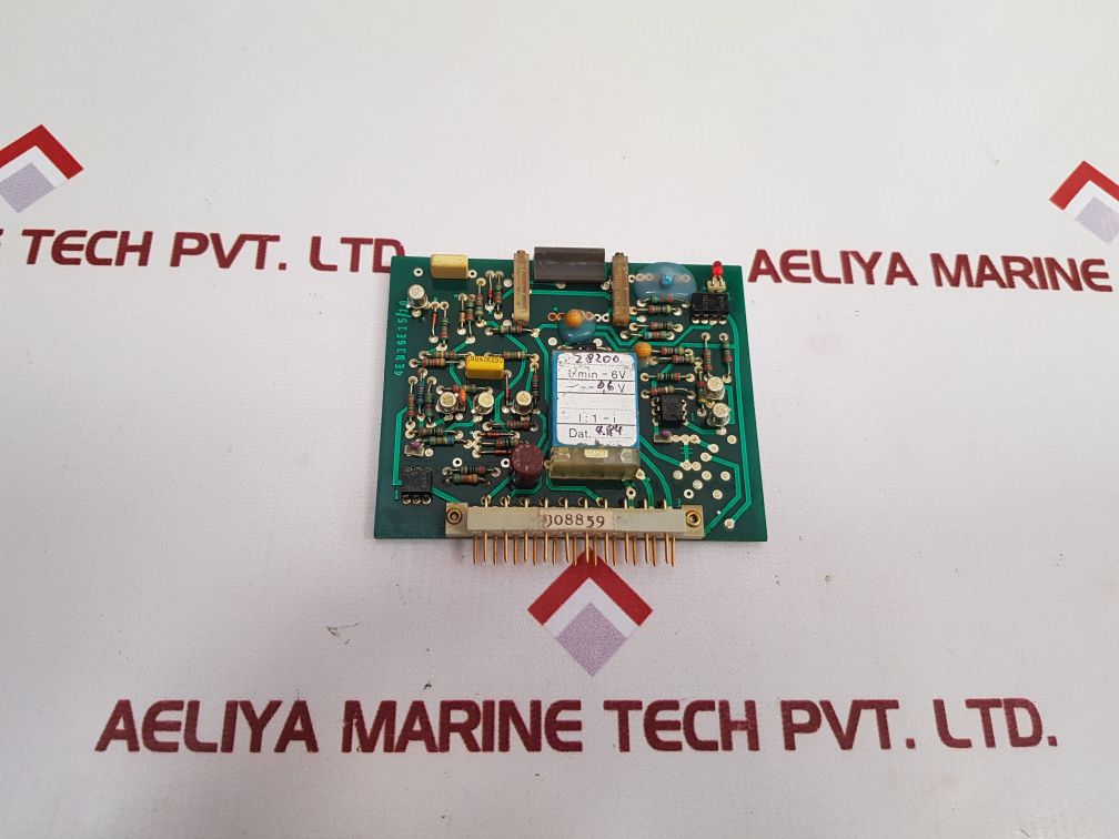 Ggs 4Eb36E15/10 Pcb Card 10384