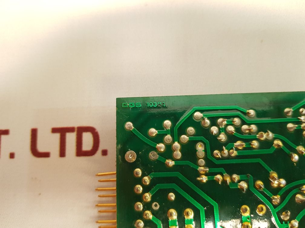 Ggs 4Eb36E15/10 Pcb Card 10384