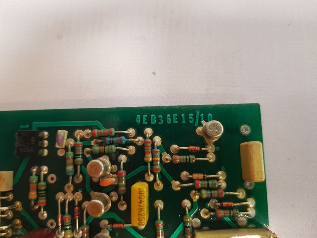 Ggs 4Eb36E15/10 Pcb Card 10384