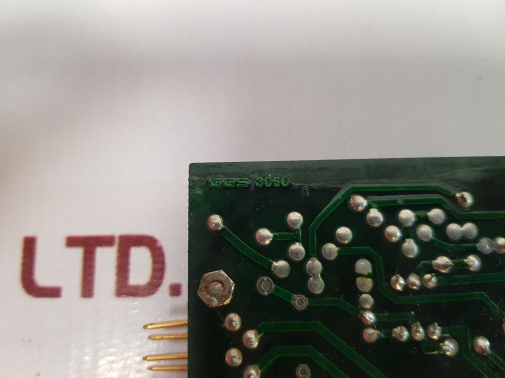 Ggs 4Eb36E15/10 Pcb Card 3060