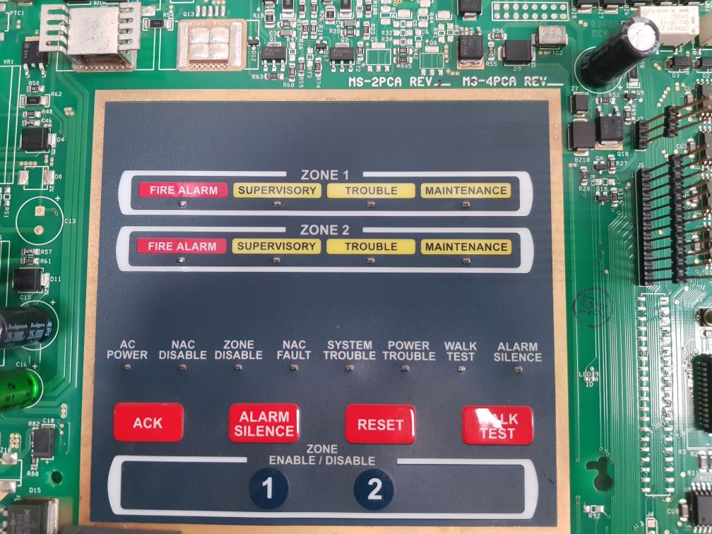 Ms-2Pca Fire Alarm Control Panel Fire Lite Sui Ds-1