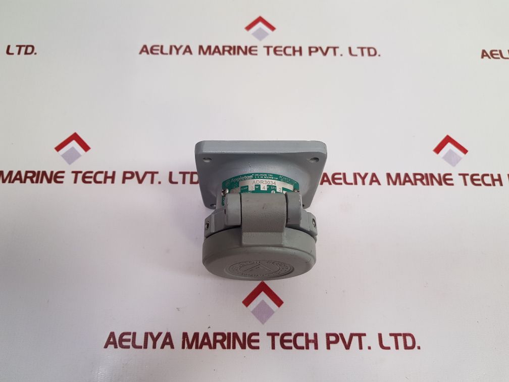 Appleton Adr3034 Powertite Receptacle 30Amp 3W