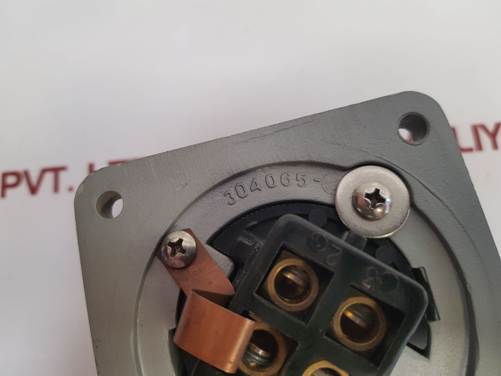 Appleton Adr3034 Powertite Receptacle 30Amp 3W