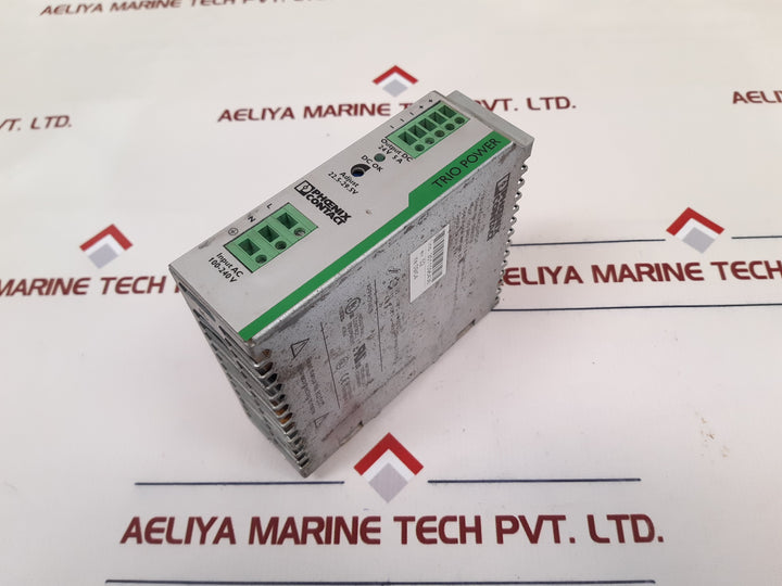 Phoenix Contact Trio-ps/1Ac/24Dc/5 Power Supply Module 2866310 (En 61000-6-2) (En 61000-6-3)
