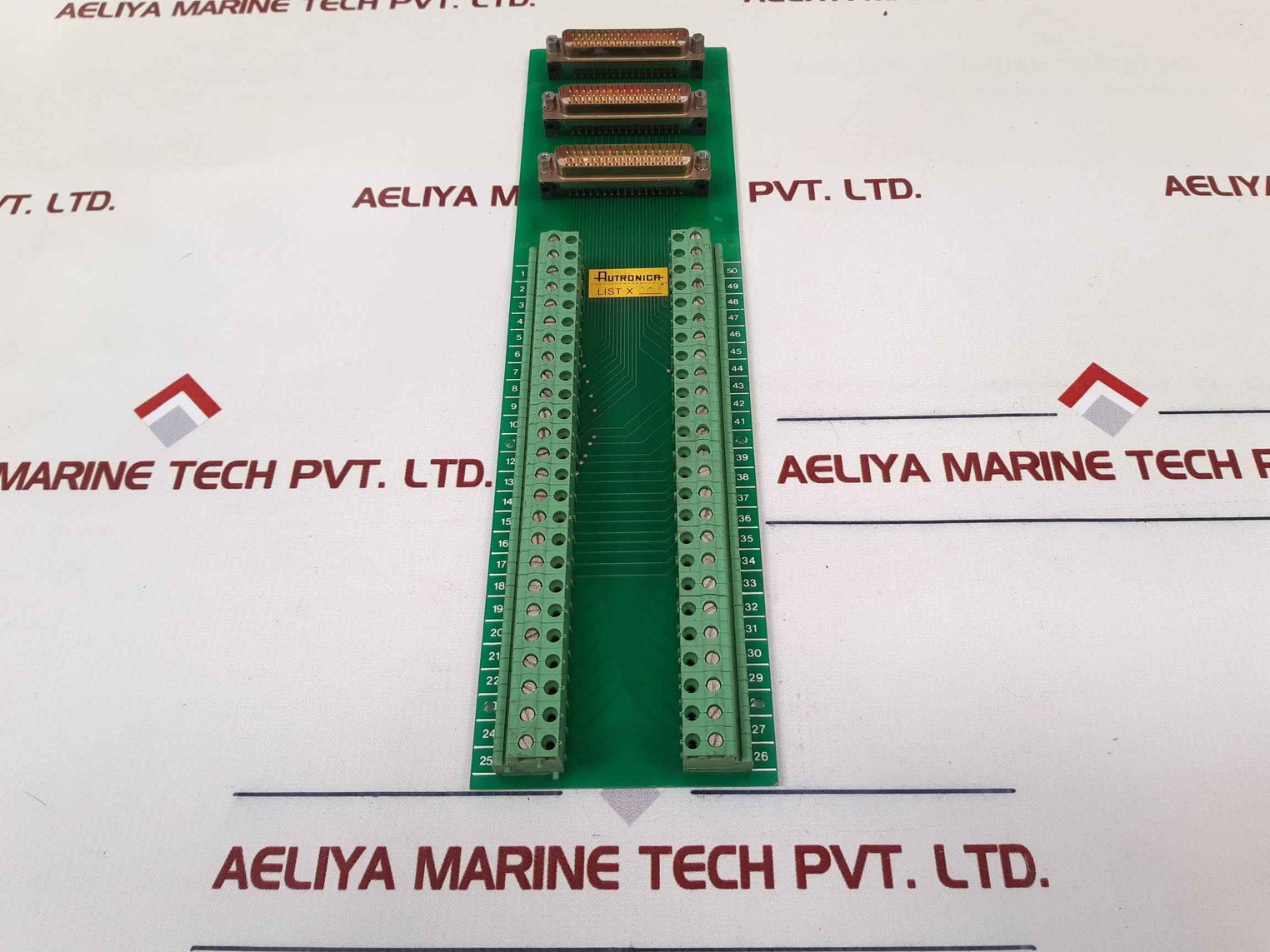 Autronica Glp-94 Pcb Card 7212-094.0001
