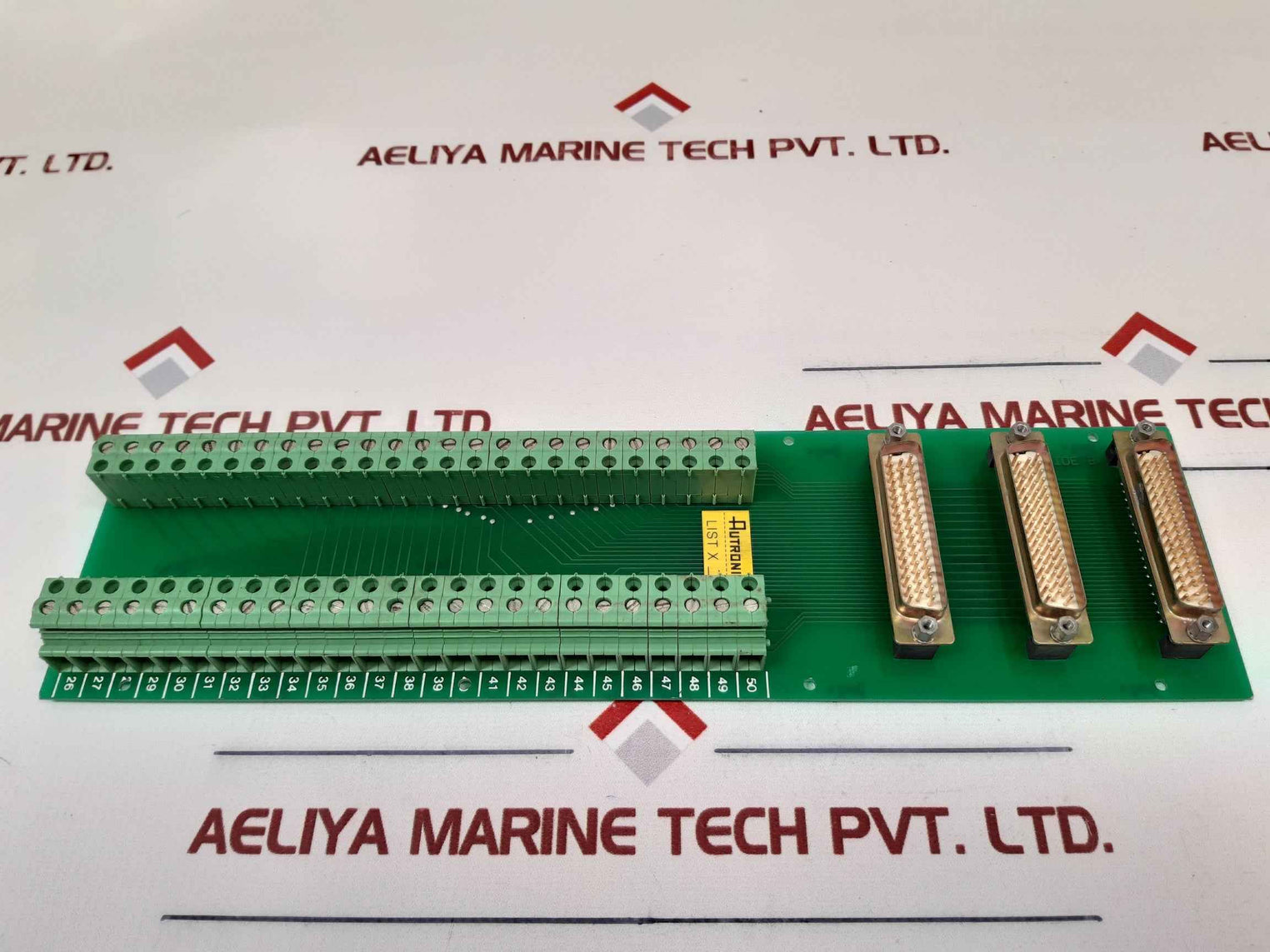 Autronica Glp-94 Pcb Card 7212-094.0001