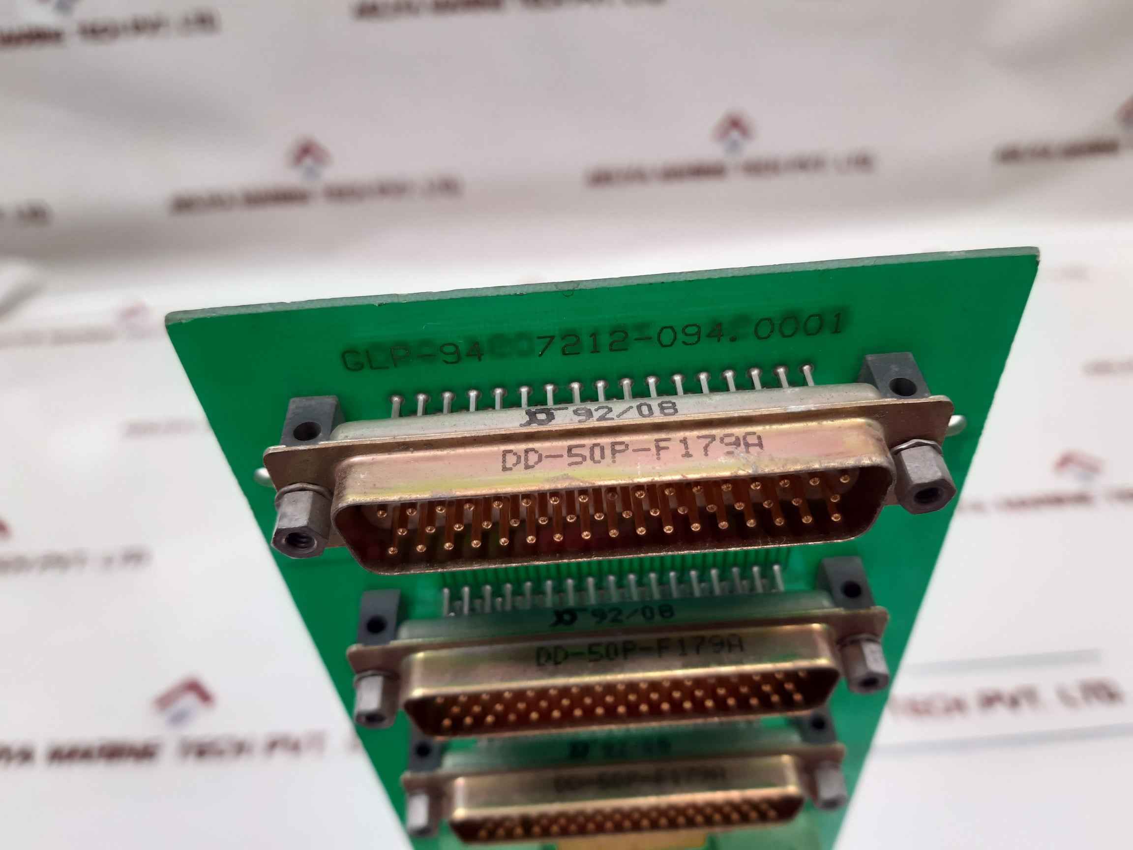 Autronica Glp-94 Pcb Card 7212-094.0001