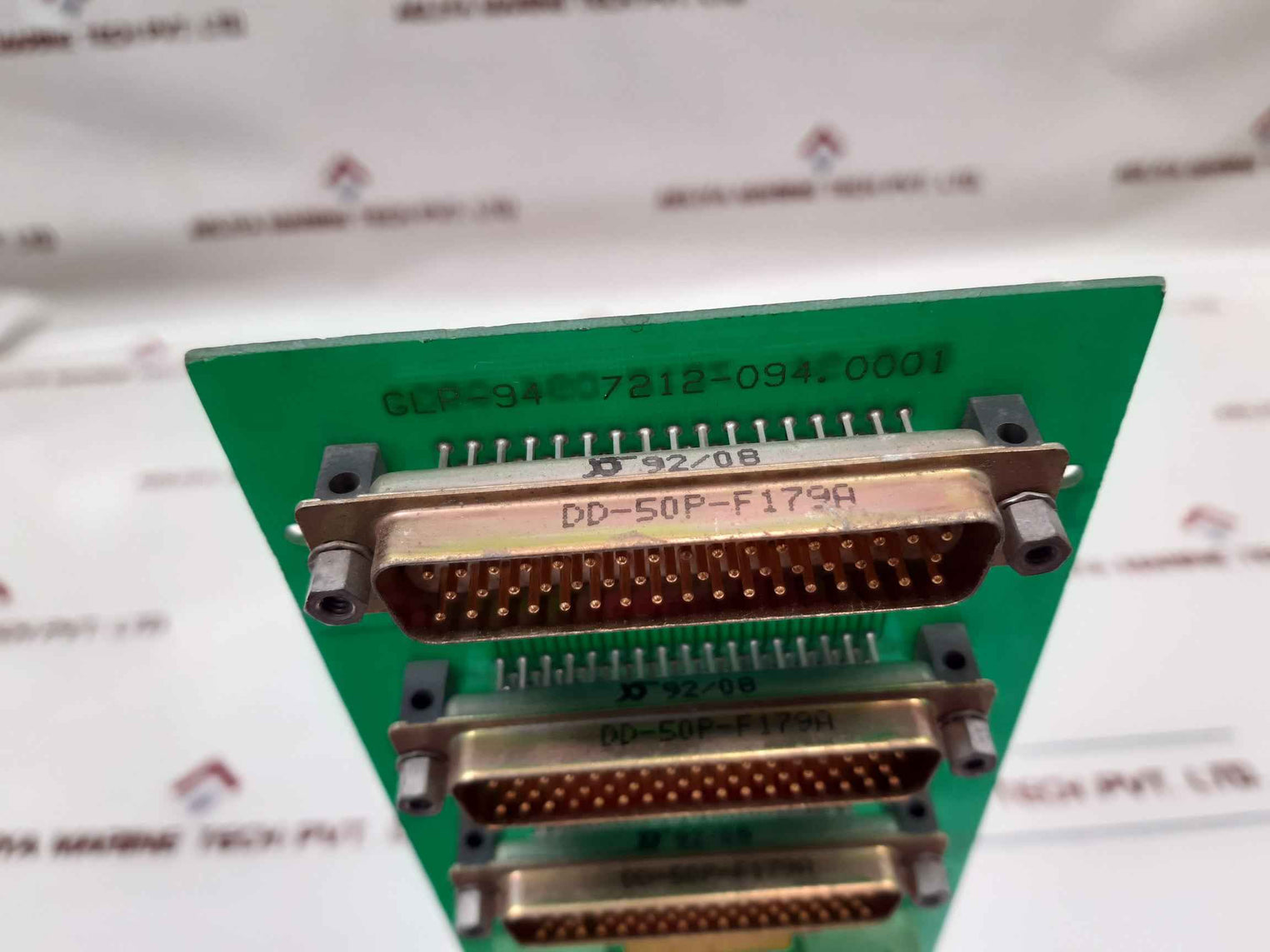 Autronica Glp-94 Pcb Card 7212-094.0001